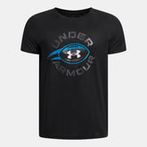 UA Techâ„¢ Football 96 Graphic Boys' Short Sleeve
