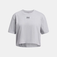 UA Rival Girls' Short Sleeve