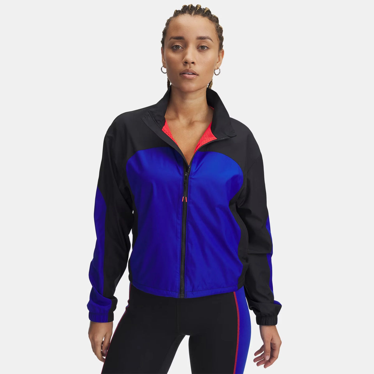 Project Rock Woven Women's Full-Zip